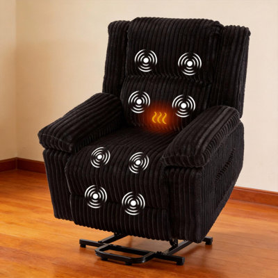 Fauteuil inclinable Power Lift, avec chaleur et massage