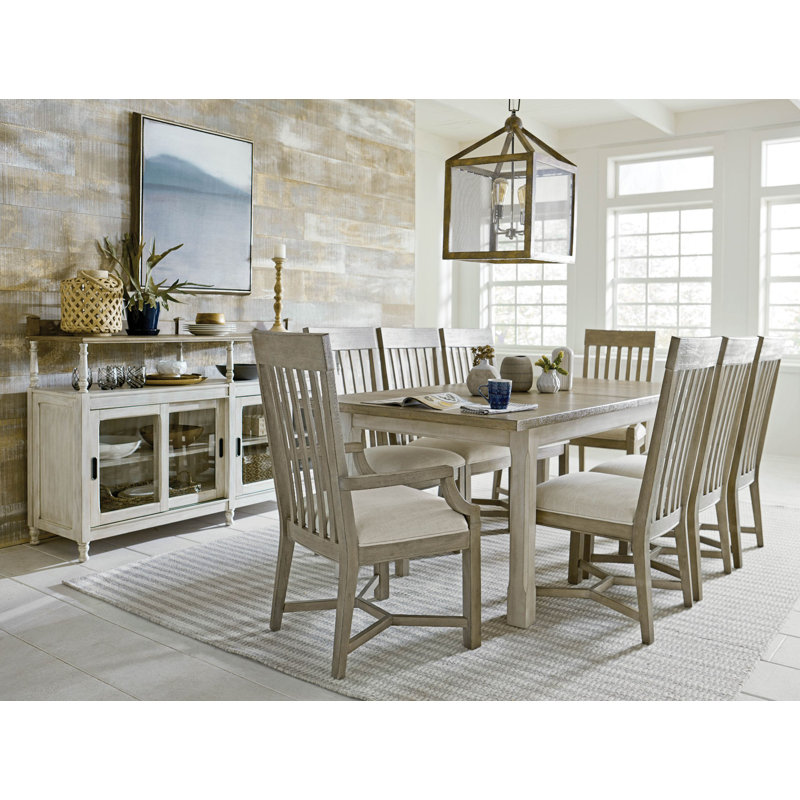 Oakman 19'' H Fabric Upholstered Armchair, Driftwood