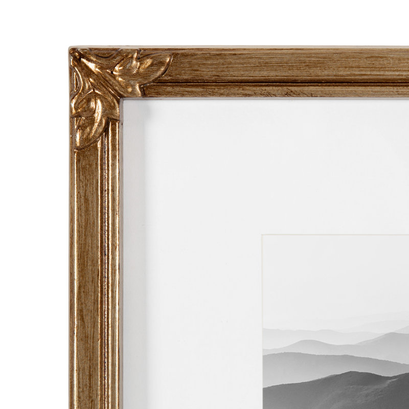 Arendahl Three-Piece Vintage Ornate Picture Frame Set