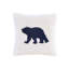 Ensemble de literie en sherpa douillet, confort moelleux en polyester, style chalet