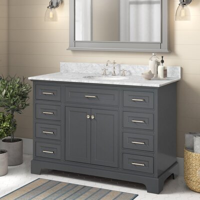 Ronnie 48'' Single Bathroom Vanity & Reviews | Birch Lane