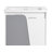 23.80'' Wall Mounted Single Bathroom Vanity with Ceramic Top