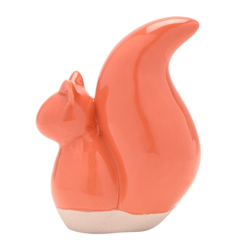 Figurines & Sculptures, Orange