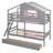 Vandenbosch Twin over Twin 2 Drawer Standard Bunk Bed by Harper Orchard-1732534047