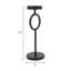 Porte-bougie en métal noir Modern Modern-1551571012