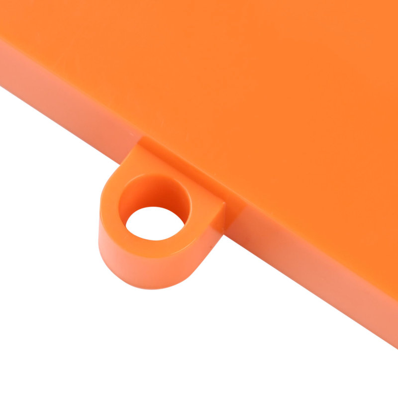 6 panneaux de roue de prix WinSpin orange effaçable à sec pour roue de prix modulaire de 24 po, Orange