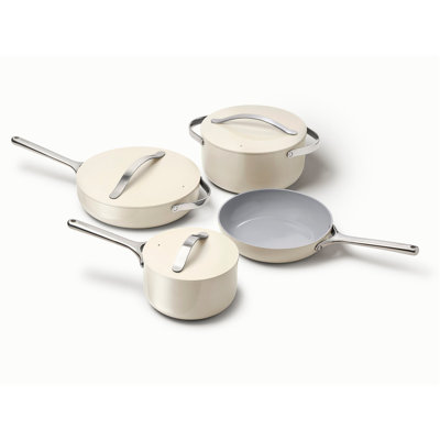 Caraway Non-Toxic Ceramic Nonstick Cookware Set