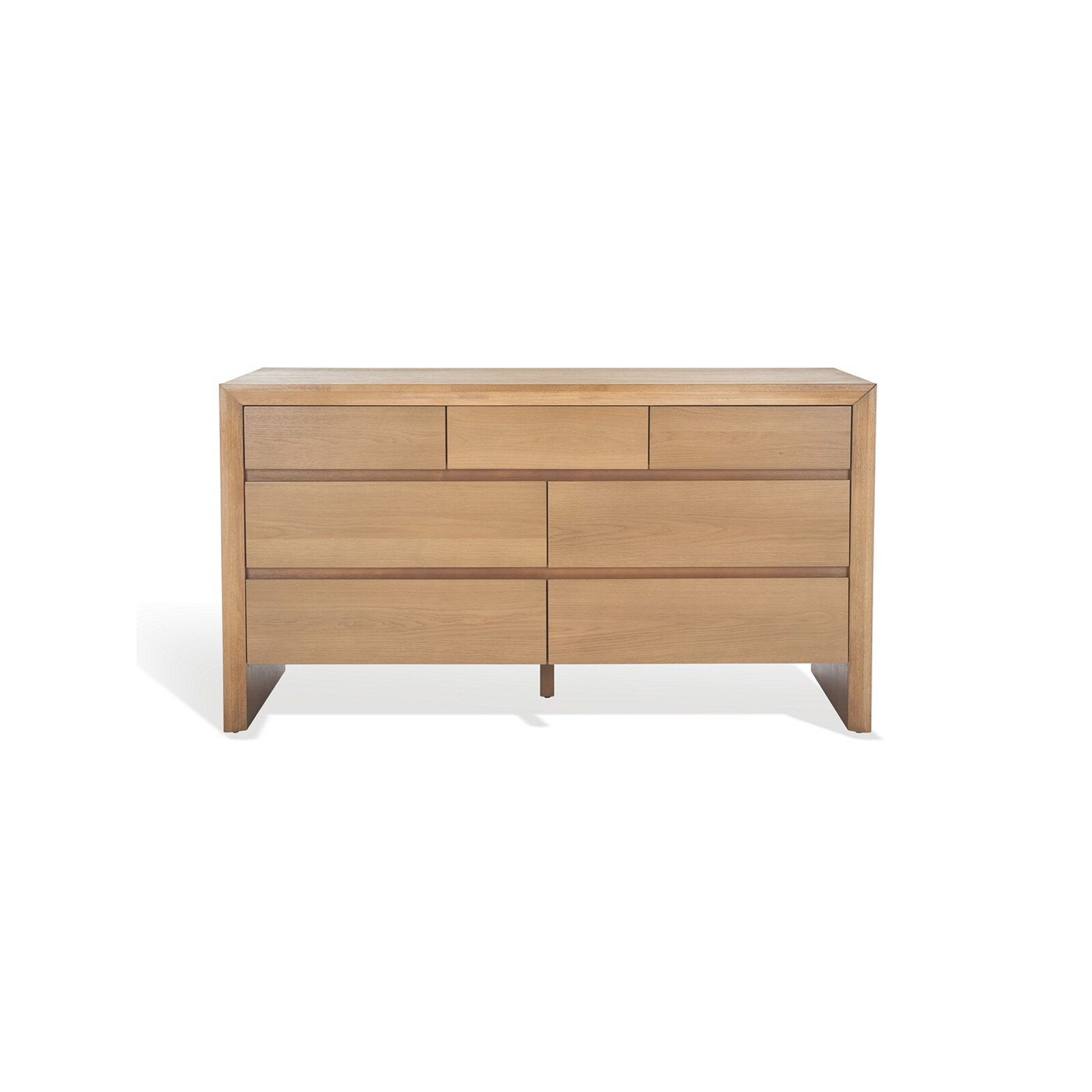Wyat 2 Piece Bedroom Set, Natural