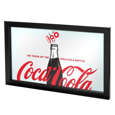Miroir d'appoint 100e anniversaire Coca-Cola