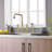 Landolt Kitchen Sink Faucet with Side Spray-77400710