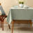 Addre Solid Color Square Birthday Tablecloth-1373876839