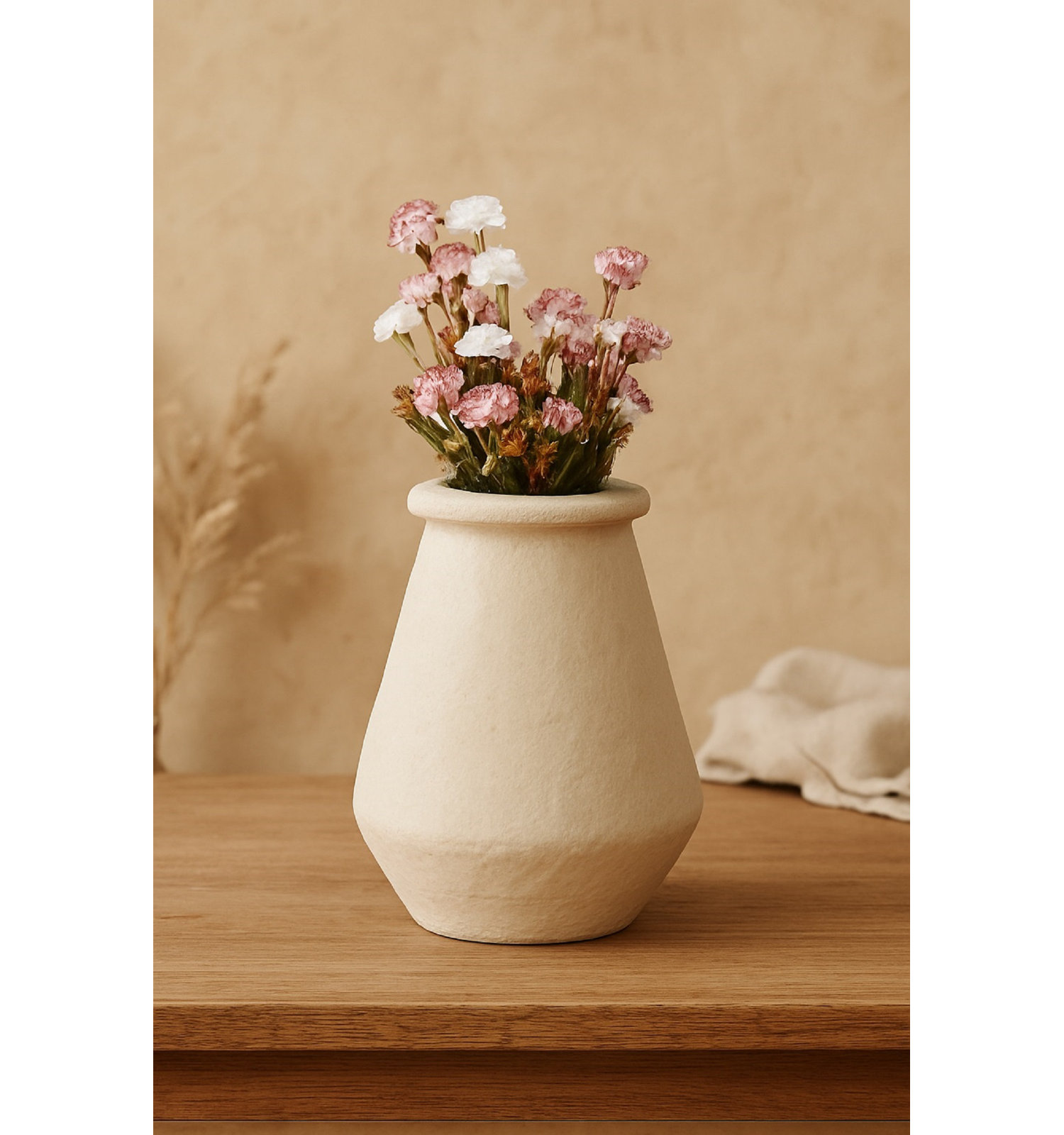 Susanne 16'' Earthenware Table Vase