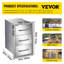 15.7'' Stainless Steel Drop-In Drawers