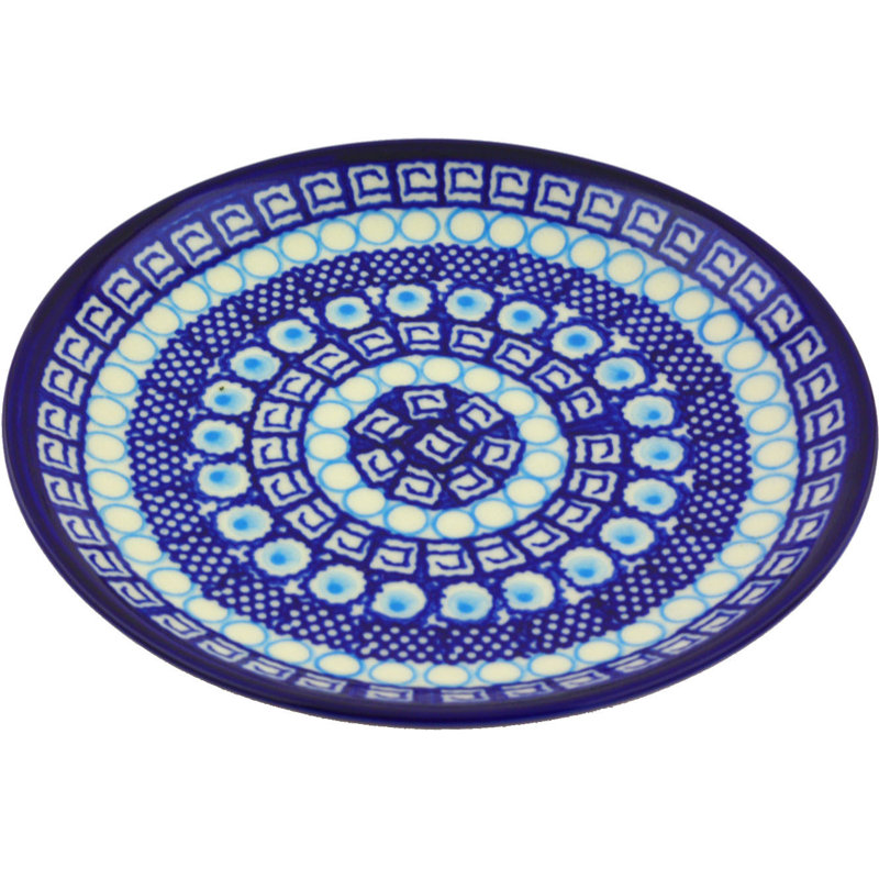 Stoneware Appetizer Plate