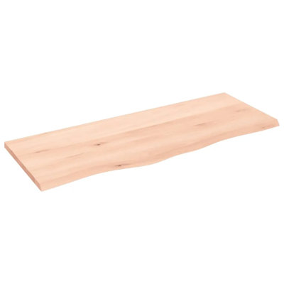 Flagstaff Oak Solid Wood Floating Shelf