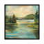 «Silver Lake», impression sur toile-27896152-72478827-72478826