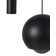Ayeh 2 - Light Matte Black LED Bowl Pendant