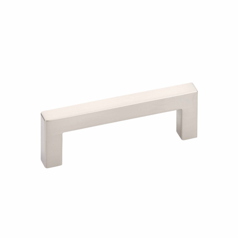 Emtek Warwick Cabinet Pull, Satin Nickel, 3 1/2" Center to Center