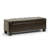 Baltierra Brown Faux Leather Upholstered Storage Bench, Flip Top, 15.25'' H X 45.5'' W X 17.13'' D-946087754