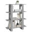 Burnaby 123.5cm H Etagere Bookcase-360757840-360757833
