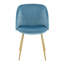 Chaise parsons rembourrée en velours Terrance-344198864-344416336