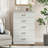 Mouton 31.3"W Modern 5 Drawer Chest-1687475867