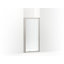 Attend 69" H Pivot Shower Door With 1/8"-Thick Glass