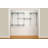 ShelfTrack 60" W - 96" W Closet System Starter Kit-64593709