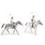 Equestrian Salt And Pepper Shaker Set