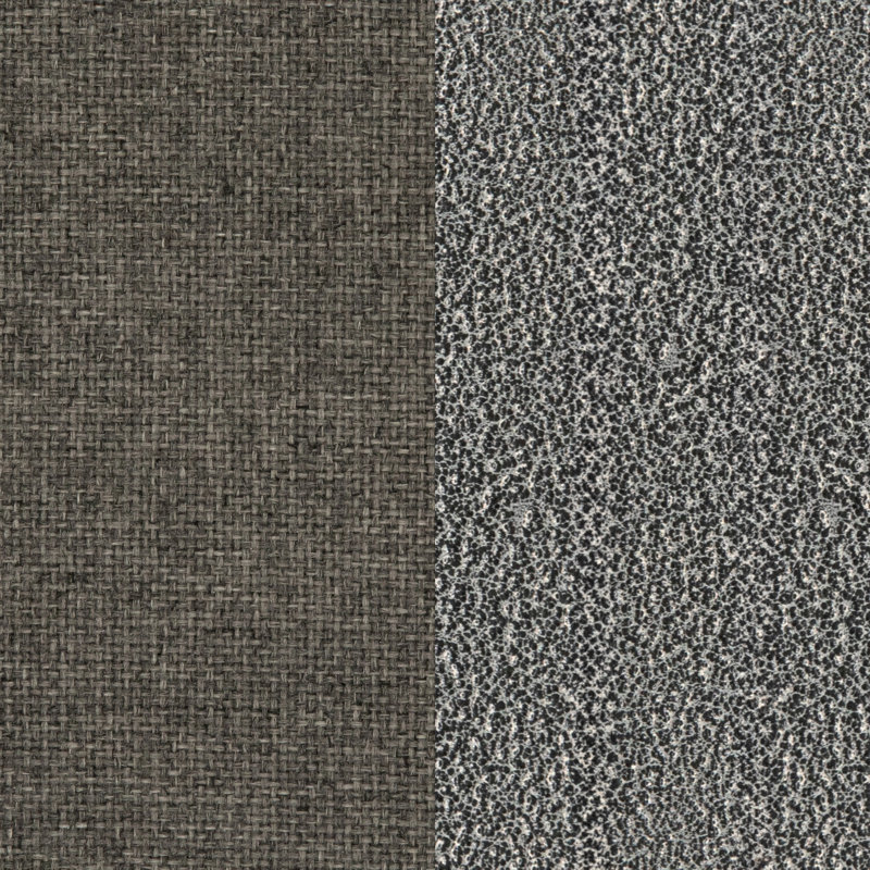 Chaise d'église empilable polyvalente avec siège et dossier rembourrés Advantage, Gris anthracite