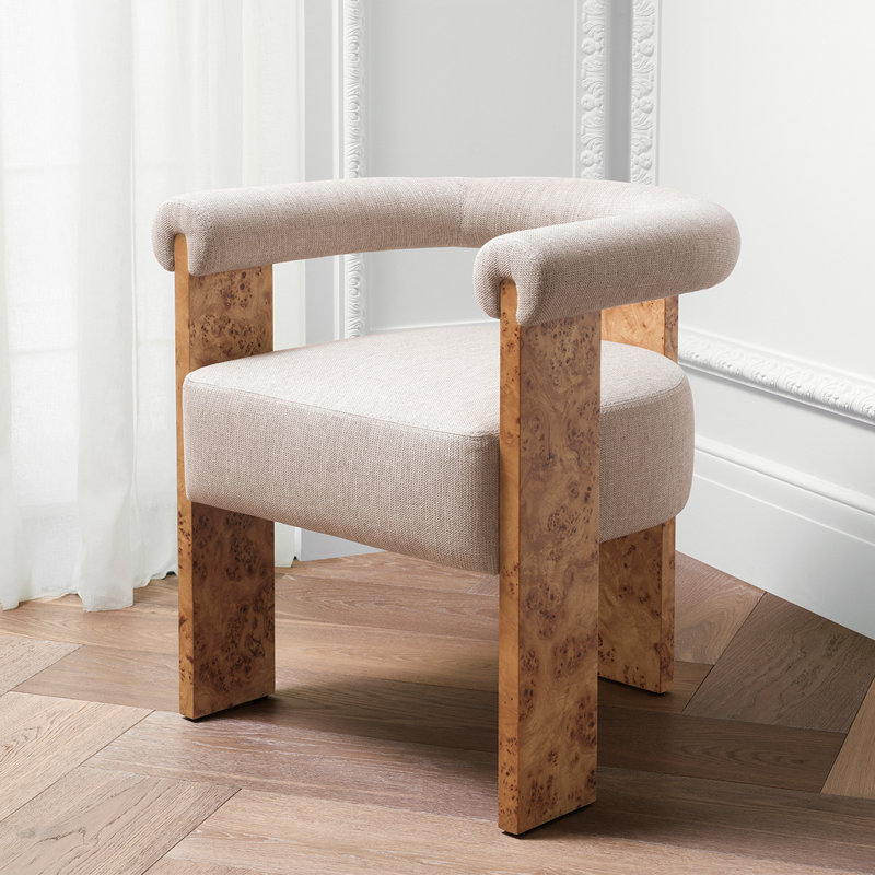 Percy Upholstered Arm Chair