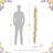 72"L Easter Egg & Flower Garland