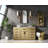 Ahner 60 inch Single Bathroom Vanity-768753165