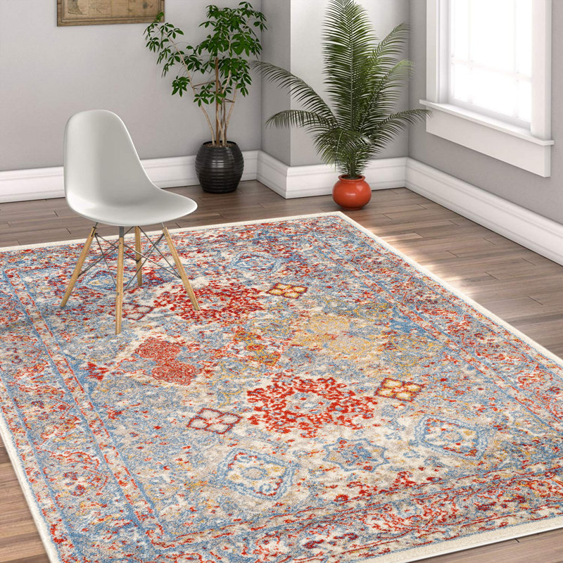 Penton Oriental Indoor Rug, Rectangle 5'1" x 7'6"