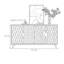 Buffet simple blanc-601103558
