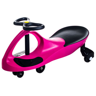 Toy Time Wiggle Car - Ride on Toy for Ages 3 and Up - Toddler Ride on Toys with no Batteries, Gears, or Pedals Just Twist, Wiggle, and Go