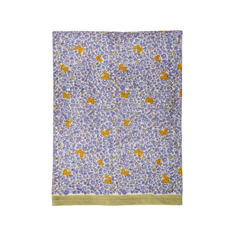 Lavender Bouquet Tea Towels - Purple - 20" x 30" - Set of 3
