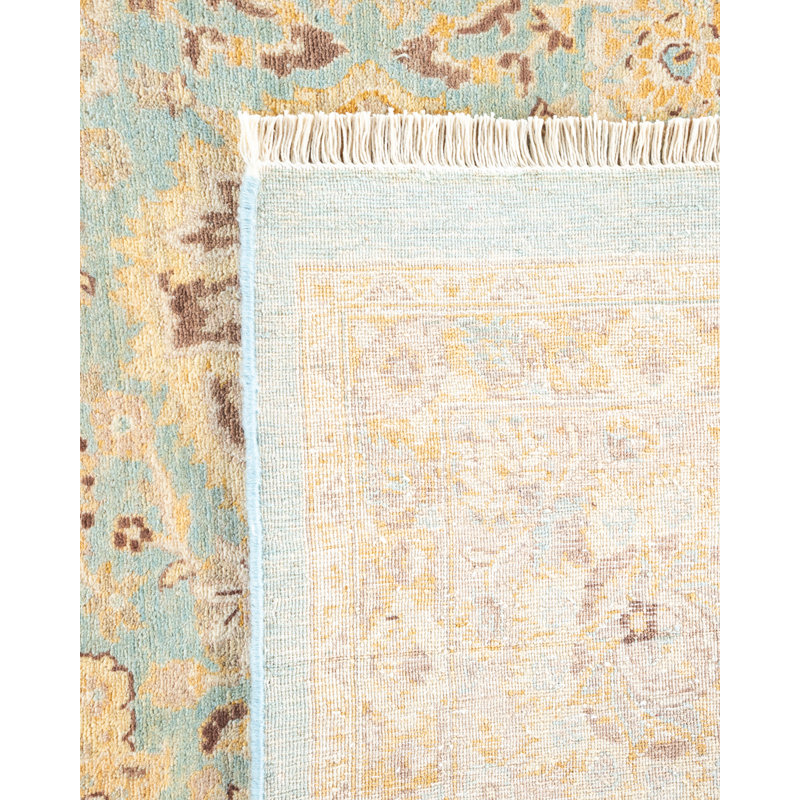 Classic One-of-a-Kind 8'2" x 10'5" Hand Knotted Area Rug