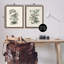 Ensemble de 2 toiles flottantes encadrées Honeybloom Birds in Nature, par Wild Apple Portfolio-1665088266-1665088267