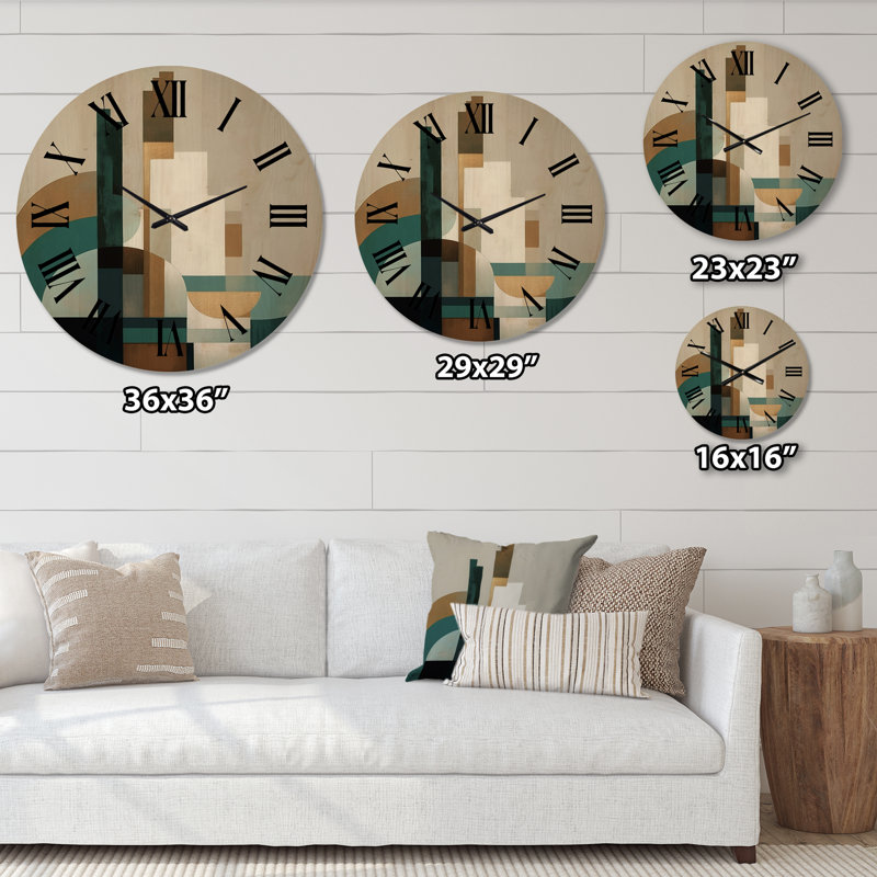 Horloge murale Glorious Full Moon, Grand