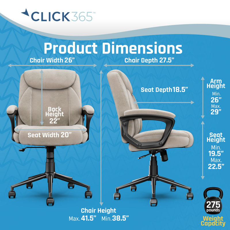 Beige Ergonomic Swivel Recliner Chair with Padded Armrests