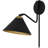 Alterma 1-Light Matte Black Wall Sconce