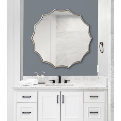 Jeronima Sunburst Metal Wall Mirror