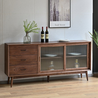 Buffet américain de luxe rétro
