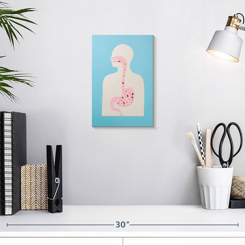 Oral Medication, 12" H x 8" W