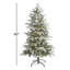 Lighted Artificial Spruce Christmas Tree-847884691