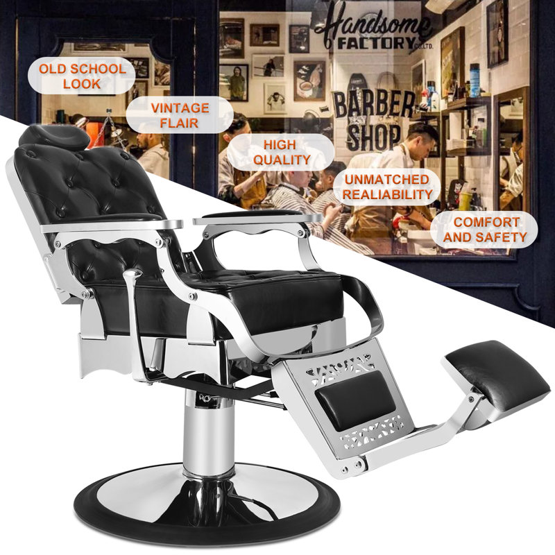 Faux Leather Massage Chair
