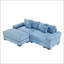 Canapé modulaire en L 82,6 po-921103193-921103188-921103186
