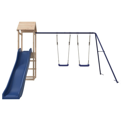 Gatto Freeport Park 308cm W x 259cm D Outdoor Solid Wood Playhouse