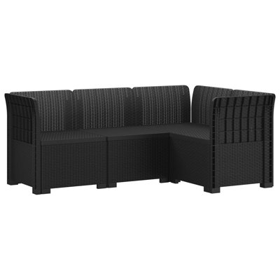 62 cm W Patio Sofa